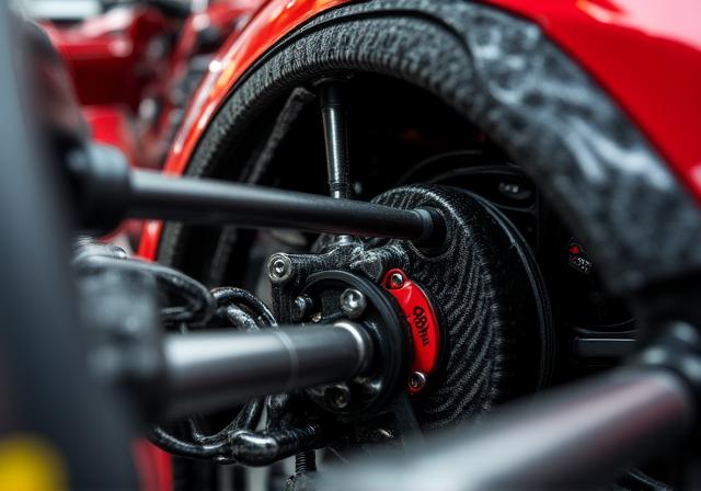 Dettagli meccanici di alta precisione